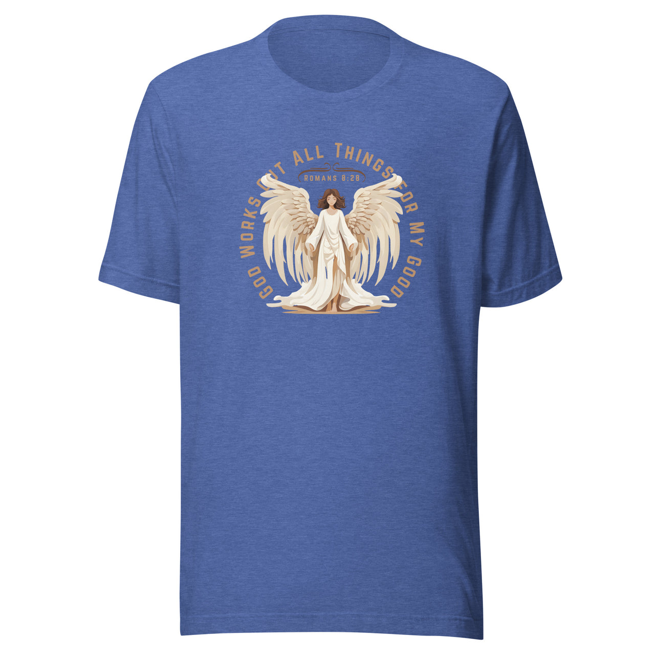 "All Things for my Good" Unisex Staple T-Shirt 7