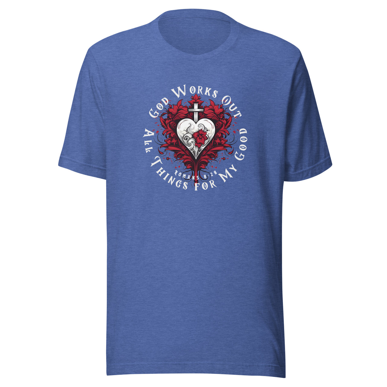 "All Things for my Good"" Unisex Staple T-Shirt 10