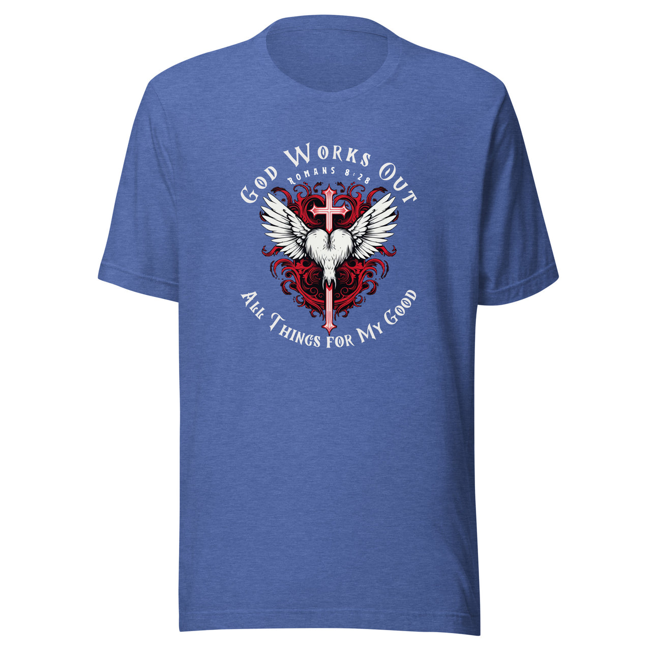 "All Things for my Good" Unisex Staple T-Shirt 14
