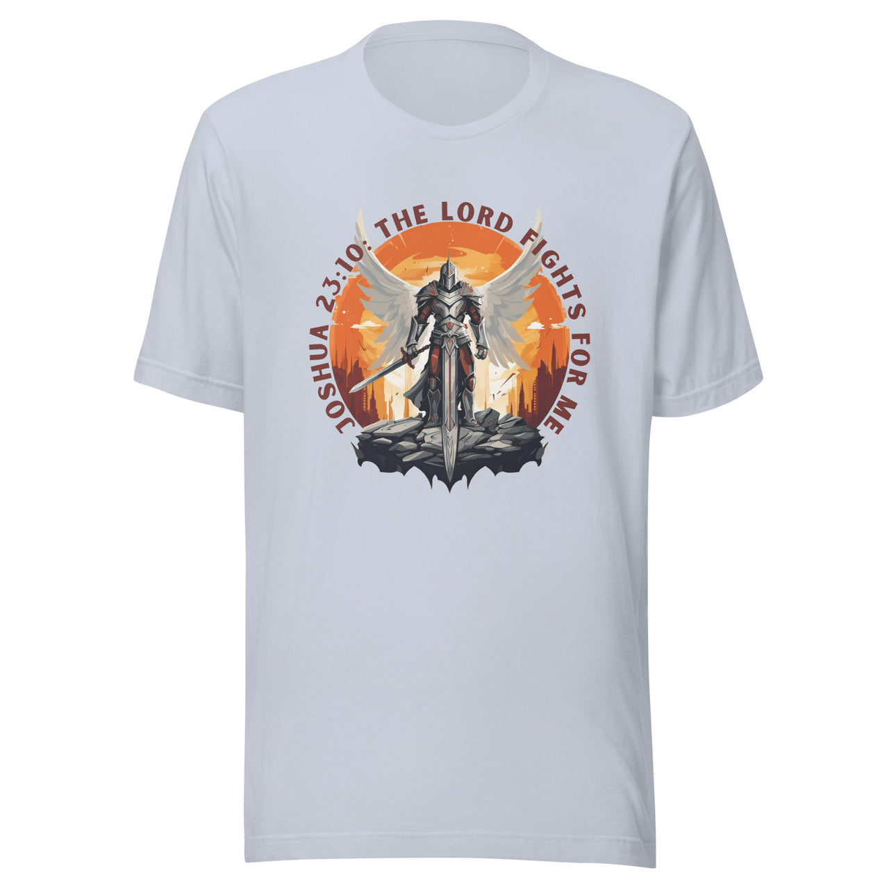 “The Lord Fights for Me” Unisex Staple T-Shirt 2