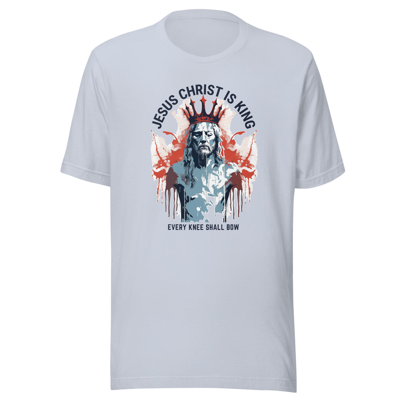 "Every Knee Shall Bow" Unisex Staple T-Shirt 6