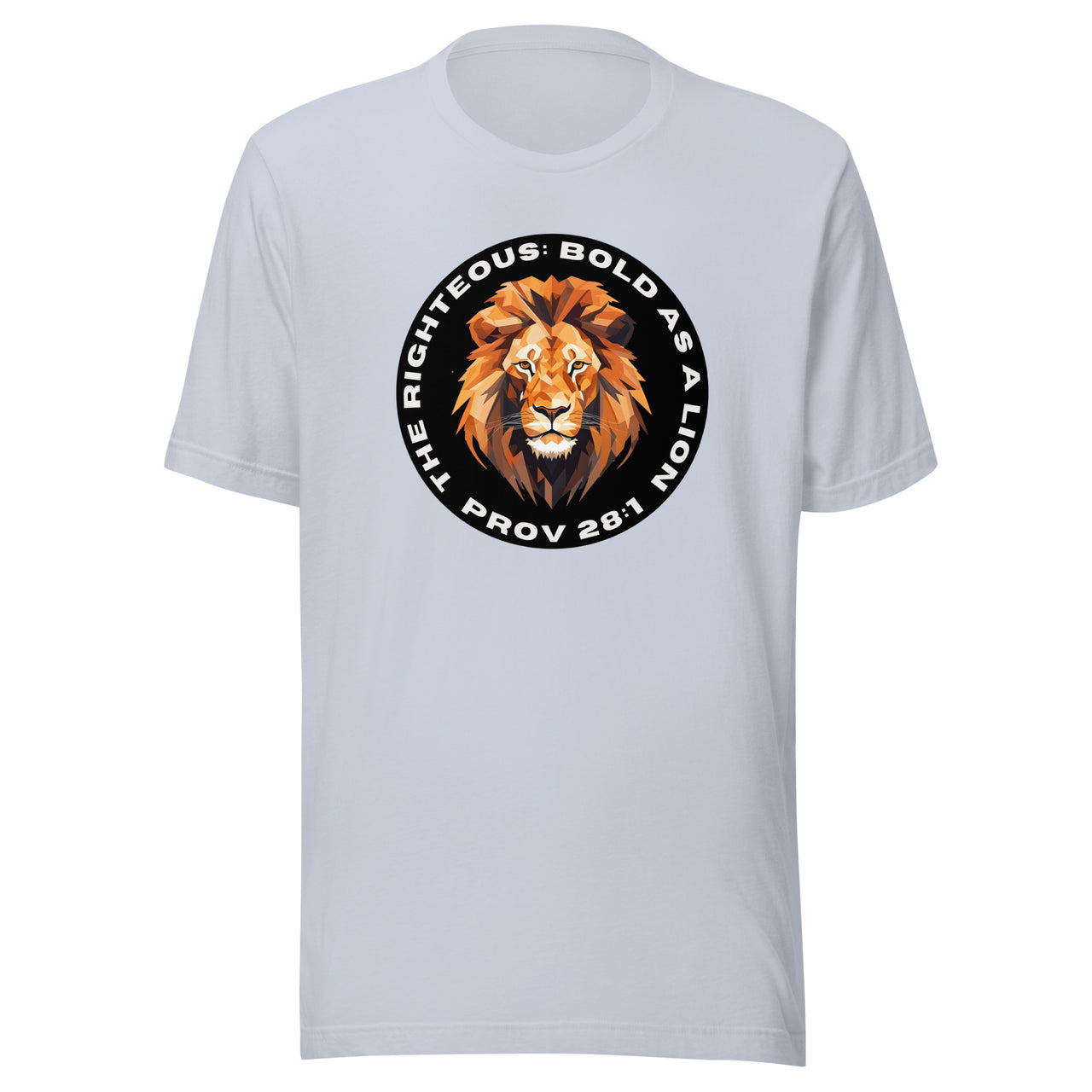 “Bold as a Lion” Unisex Staple T-Shirt 2