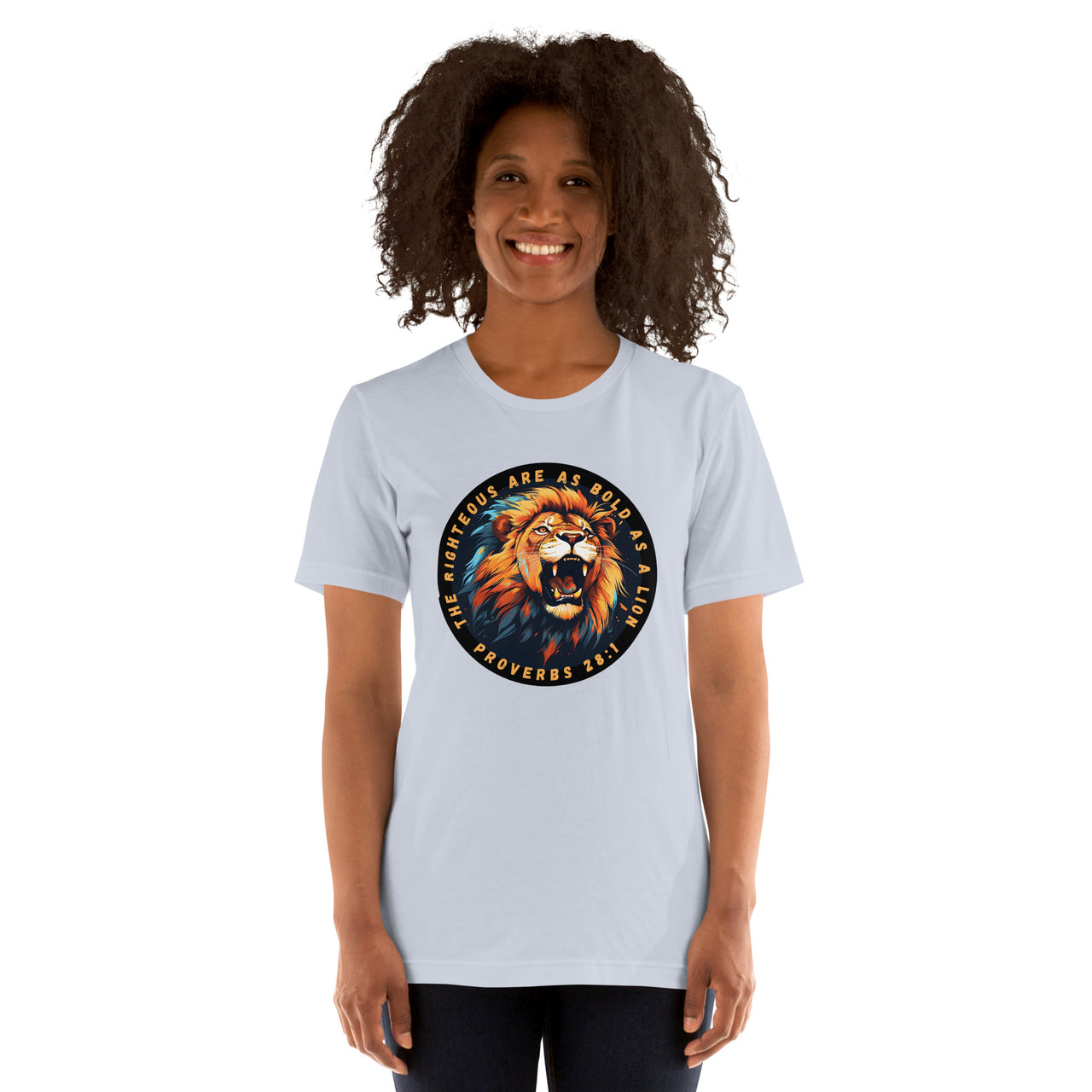 “Bold as a Lion” Unisex Staple T-Shirt 1
