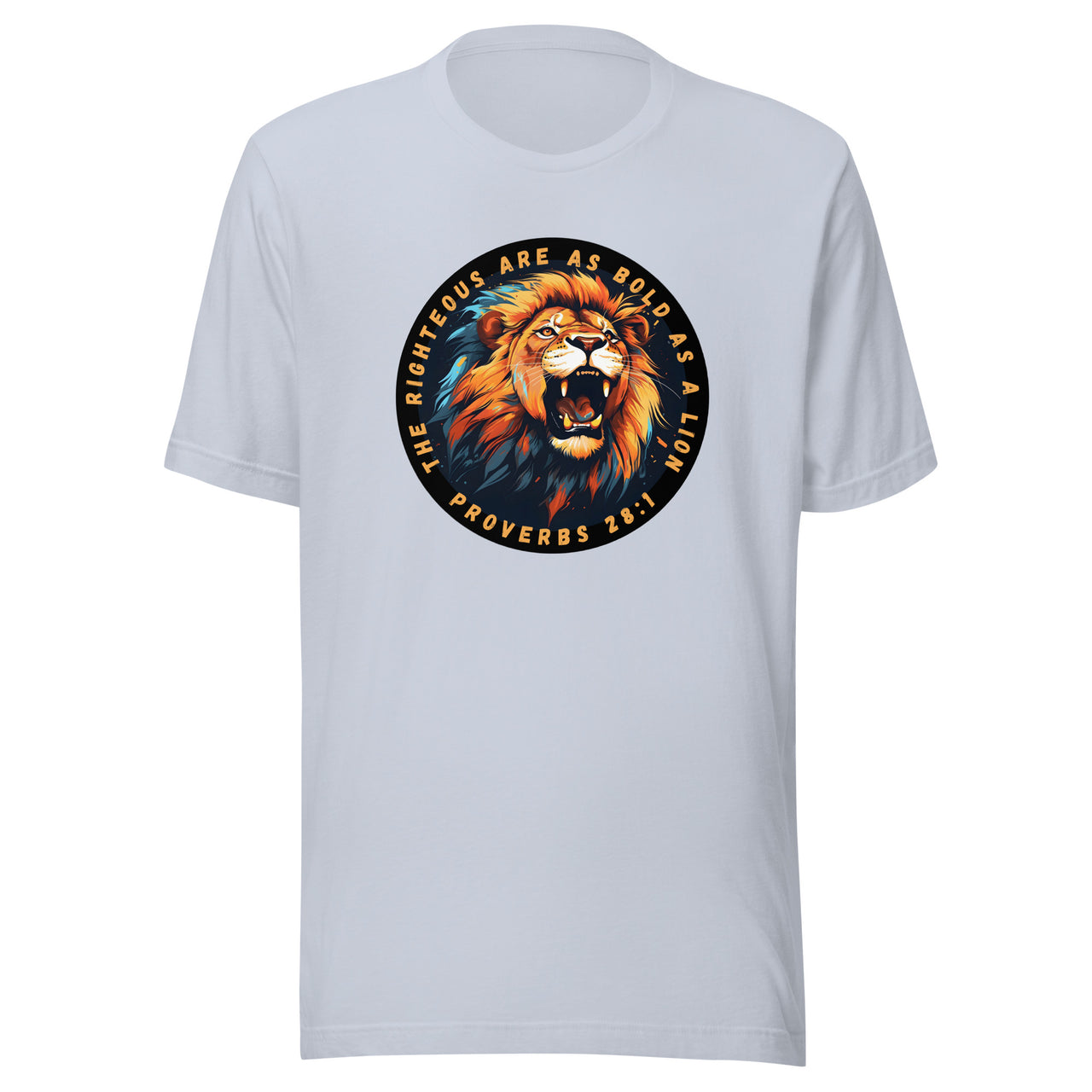 “Bold as a Lion” Unisex Staple T-Shirt 1