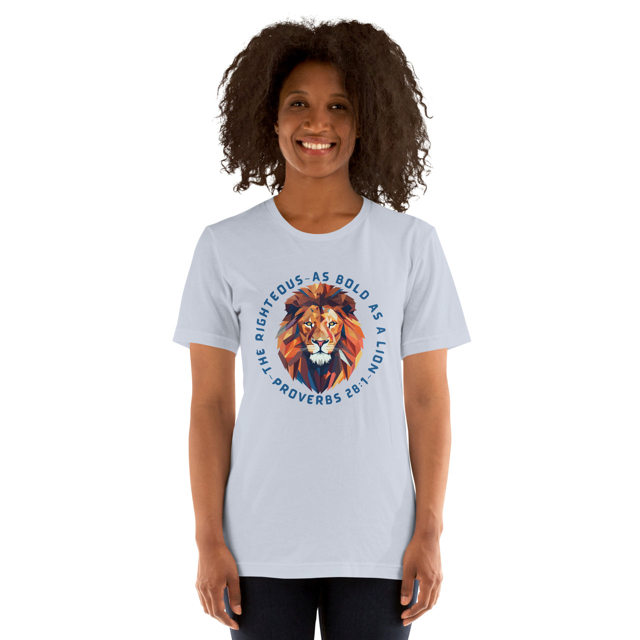 “Bold as a Lion” Unisex Staple T-Shirt 3