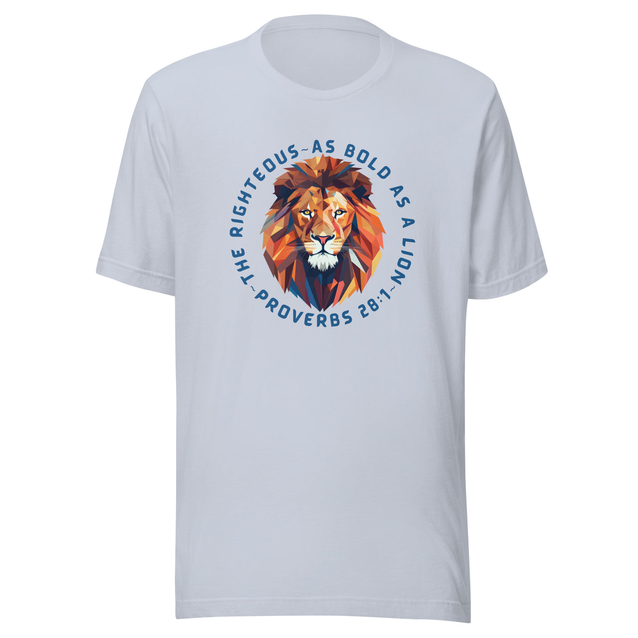 “Bold as a Lion” Unisex Staple T-Shirt 3
