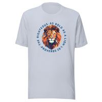 Thumbnail for “Bold as a Lion” Unisex Staple T-Shirt 3