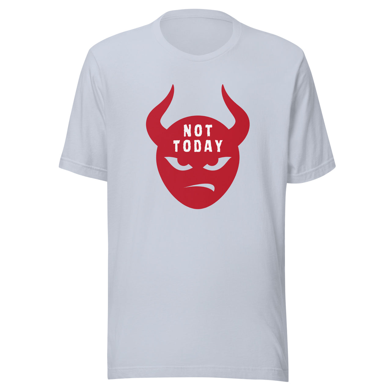 "Not Today Satan" Unisex Staple T-Shirt 9