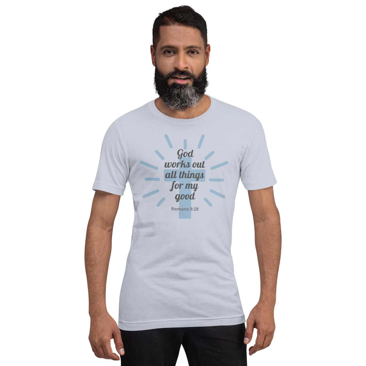 "All Things for my Good" Unisex Staple T-Shirt 3