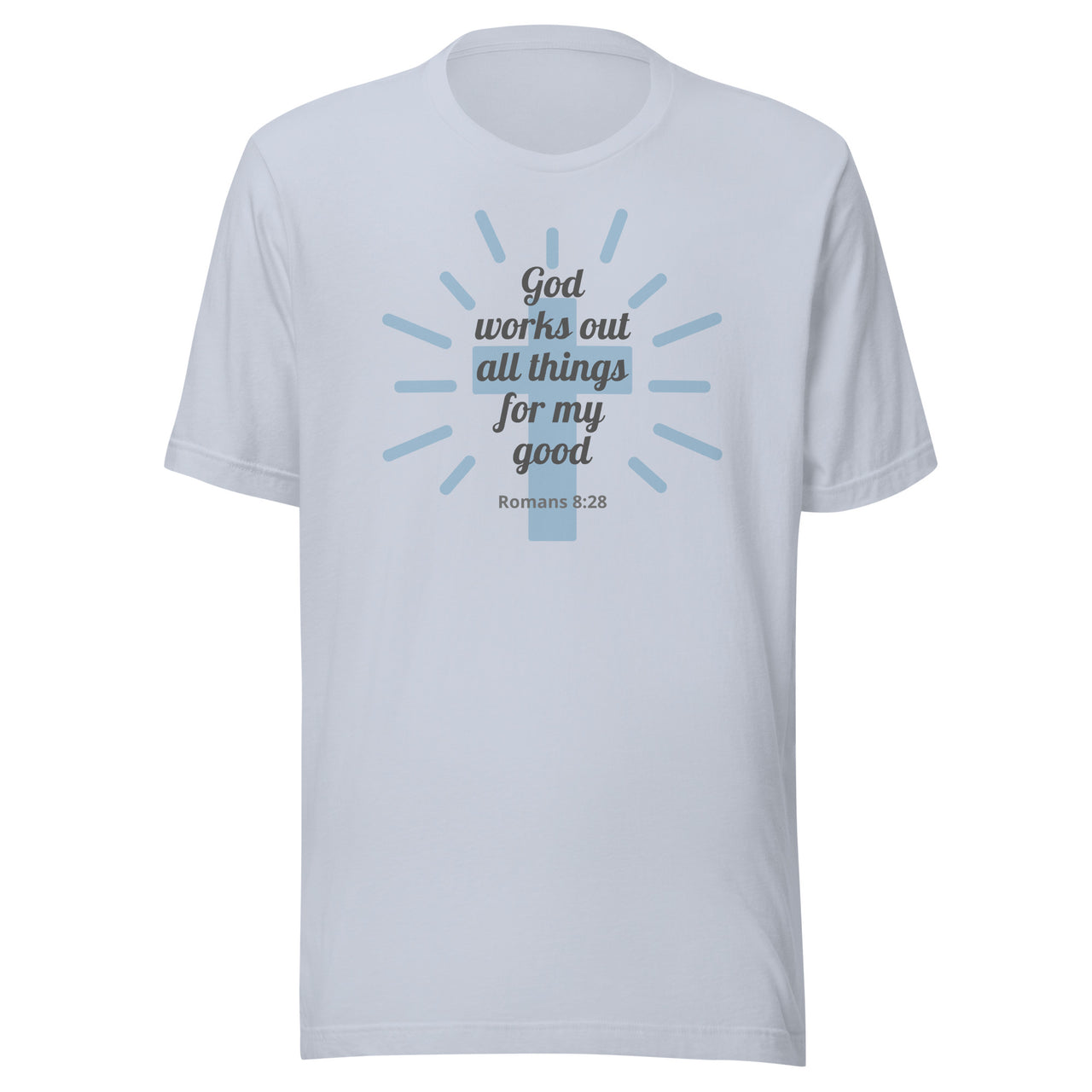 "All Things for my Good" Unisex Staple T-Shirt 3