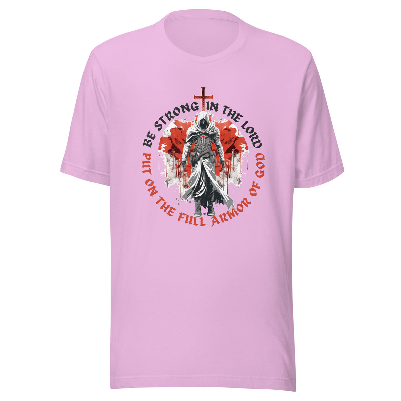 “Full Armor of God” Unisex Staple T-Shirt 1