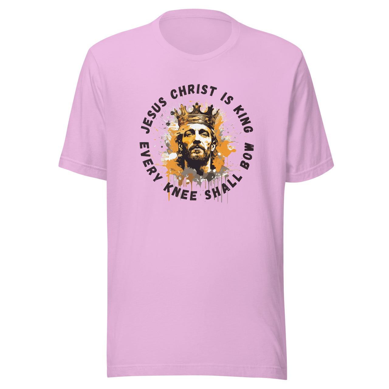 "Every Knee Shall Bow" Unisex Staple T-Shirt 4