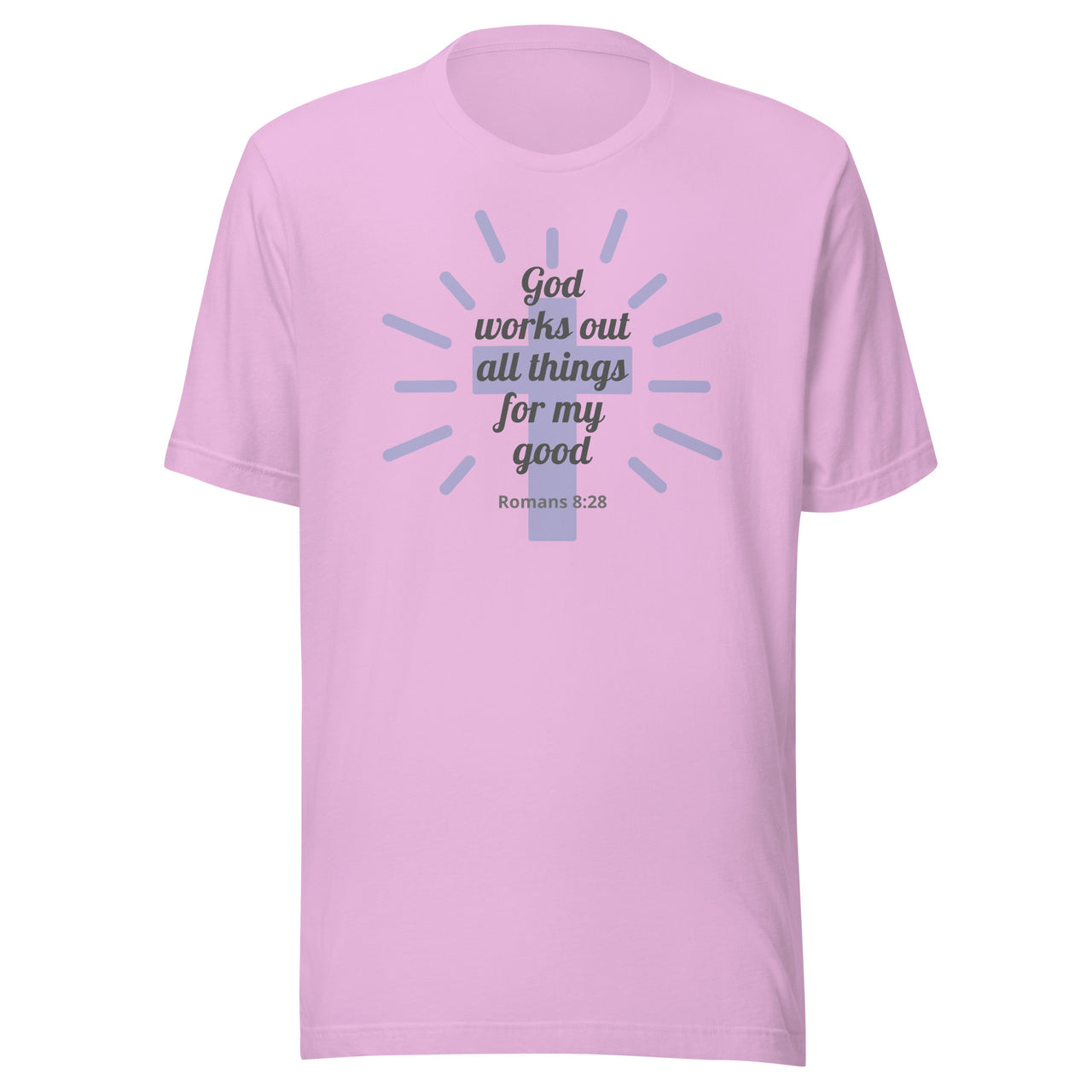 "All Things for my Good" Unisex Staple T-Shirt 3
