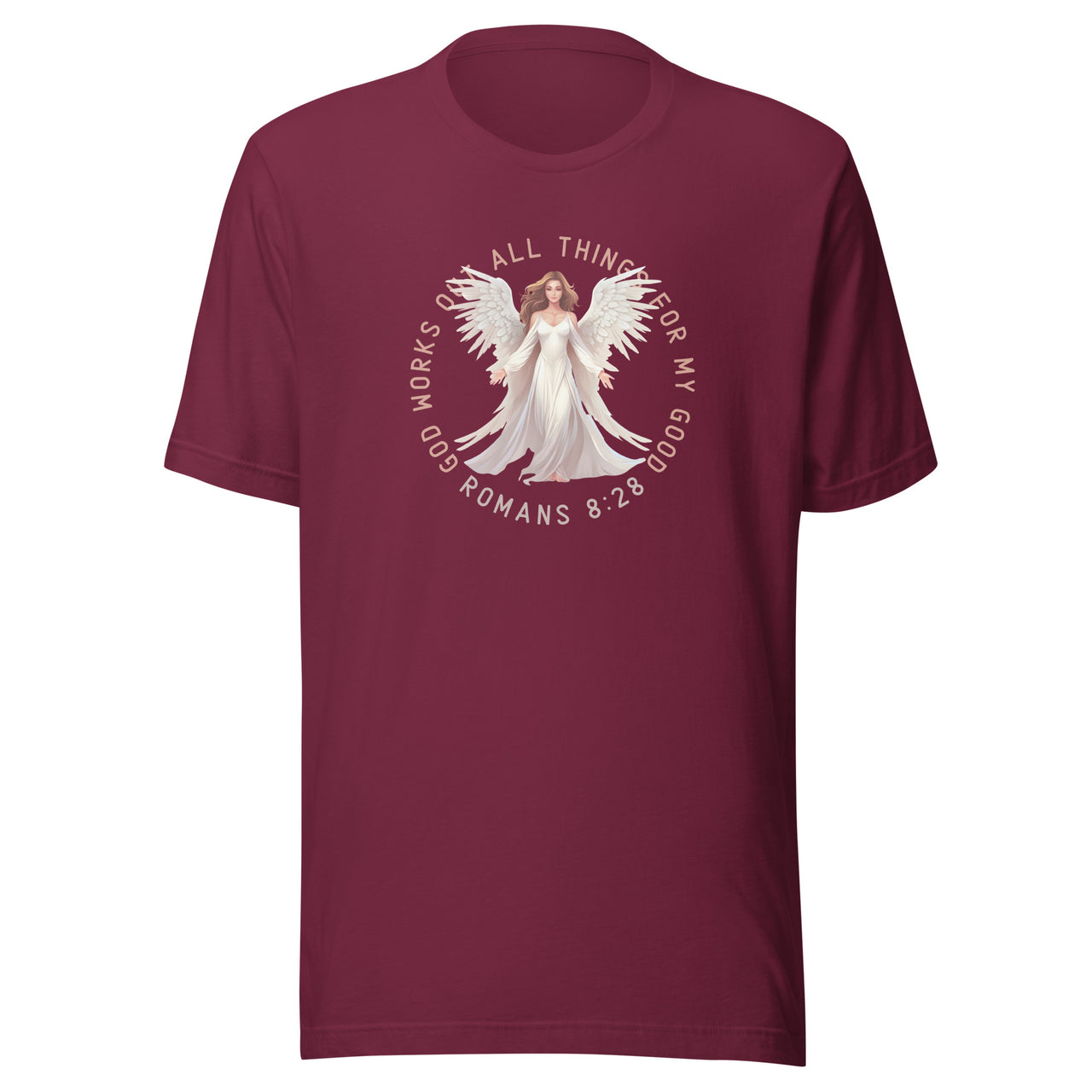 "All Things for my Good" Unisex Staple T-Shirt 6