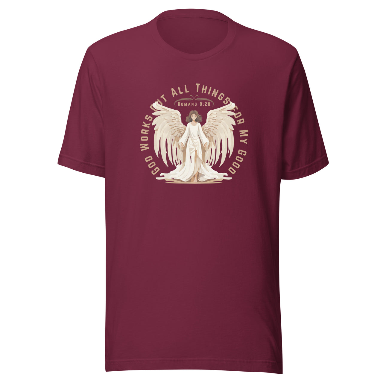 "All Things for my Good" Unisex Staple T-Shirt 7