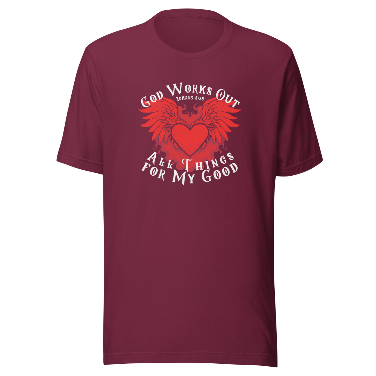"All Things for my Good" Unisex Staple T-Shirt 12