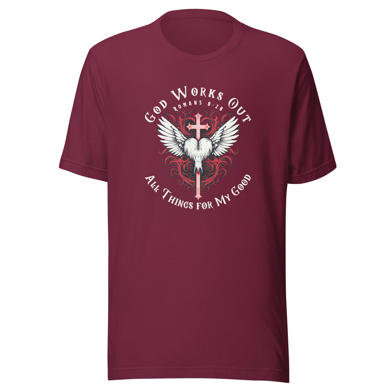 "All Things for my Good" Unisex Staple T-Shirt 14
