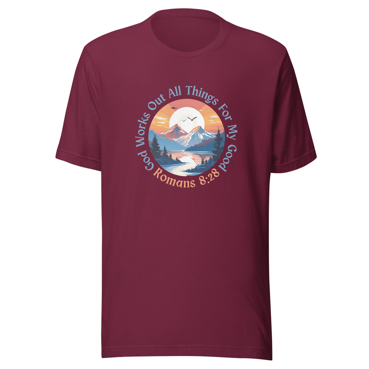 "All Things for my Good" Unisex Staple T-Shirt 15