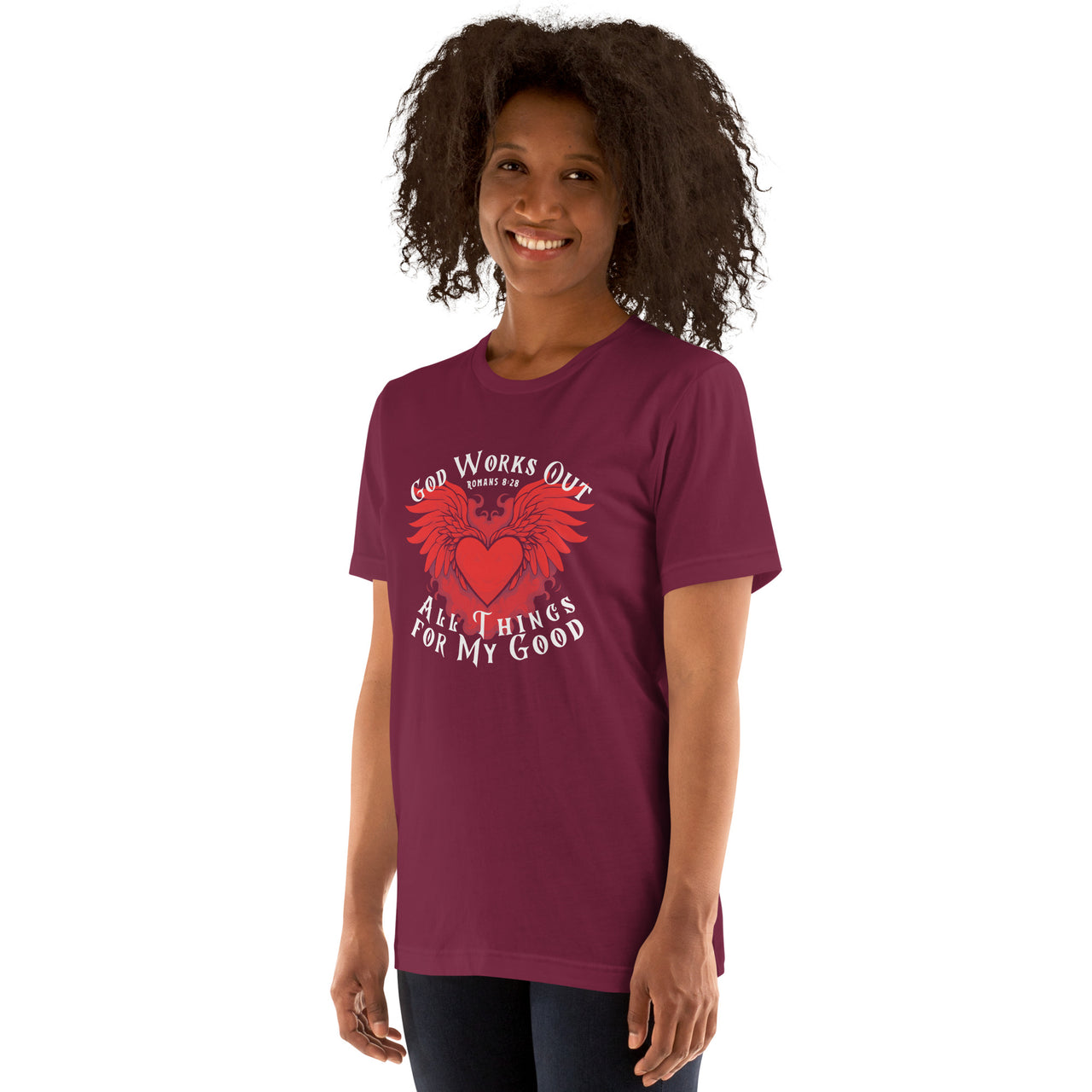 "All Things for my Good" Unisex Staple T-Shirt 12
