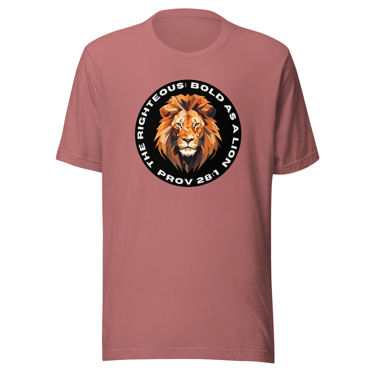 “Bold as a Lion” Unisex Staple T-Shirt 2