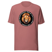 Thumbnail for “Bold as a Lion” Unisex Staple T-Shirt 2