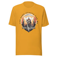 Thumbnail for “The Lord Fights for Me” Unisex Staple T-Shirt 5