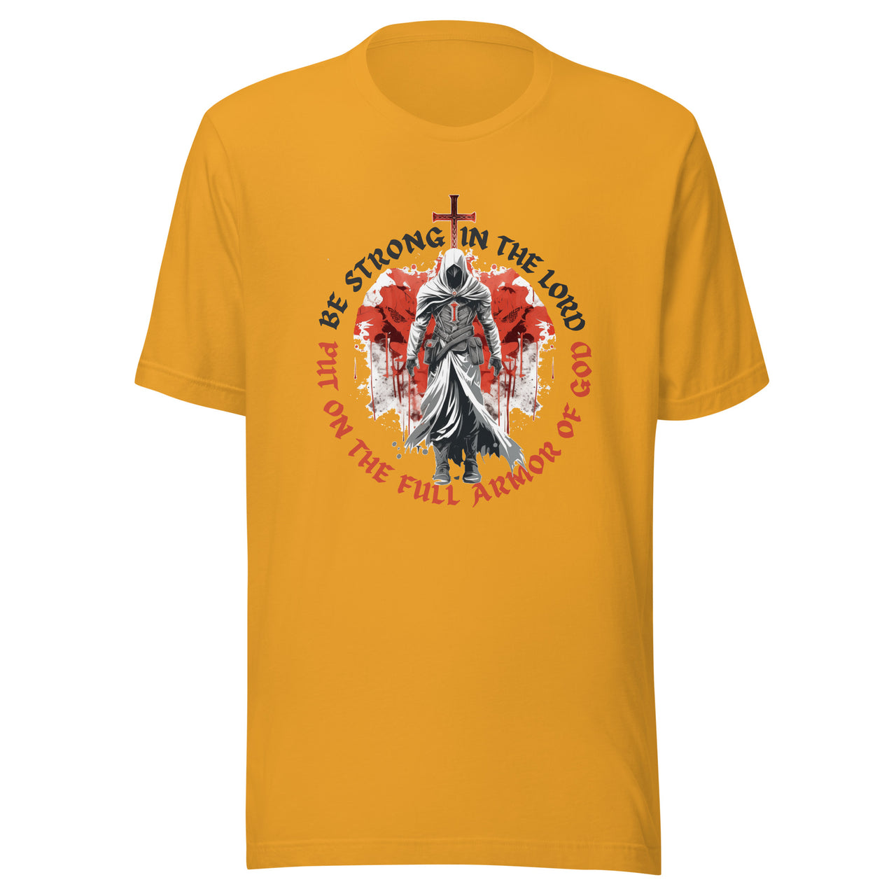“Full Armor of God” Unisex Staple T-Shirt 1
