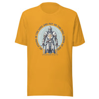 Thumbnail for “Full Armor of God” Unisex Staple T-Shirt 3