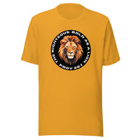 Thumbnail for “Bold as a Lion” Unisex Staple T-Shirt 2