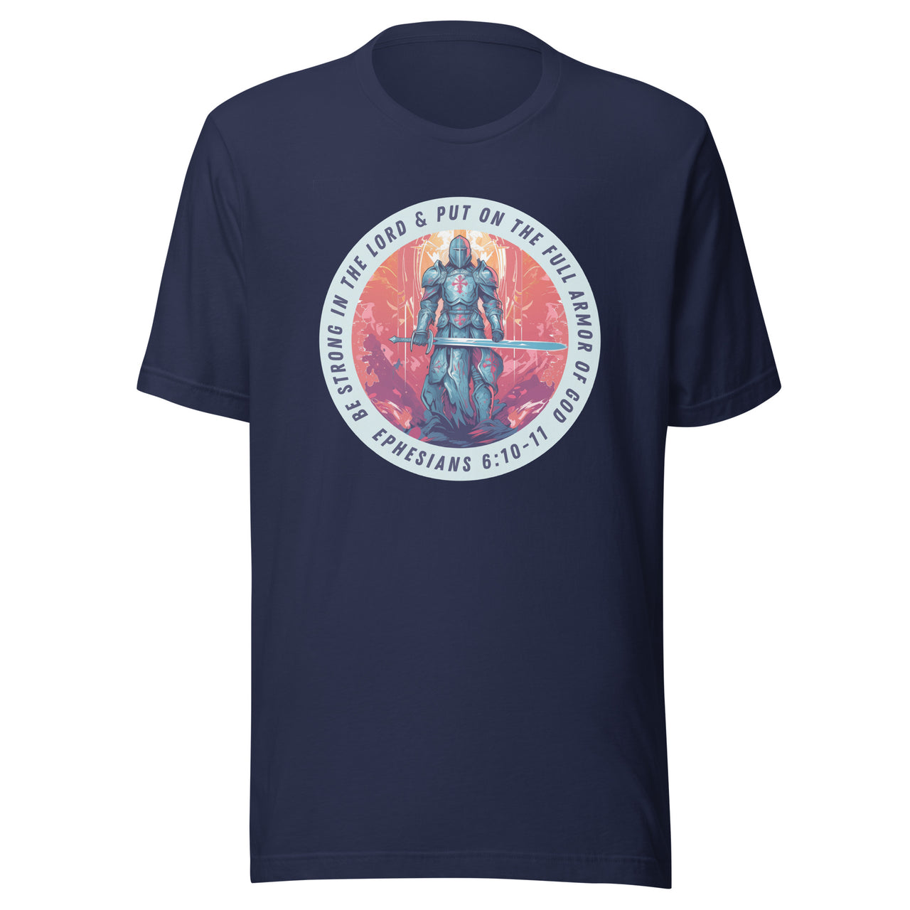“Full Armor of God” Unisex Staple T-Shirt 2