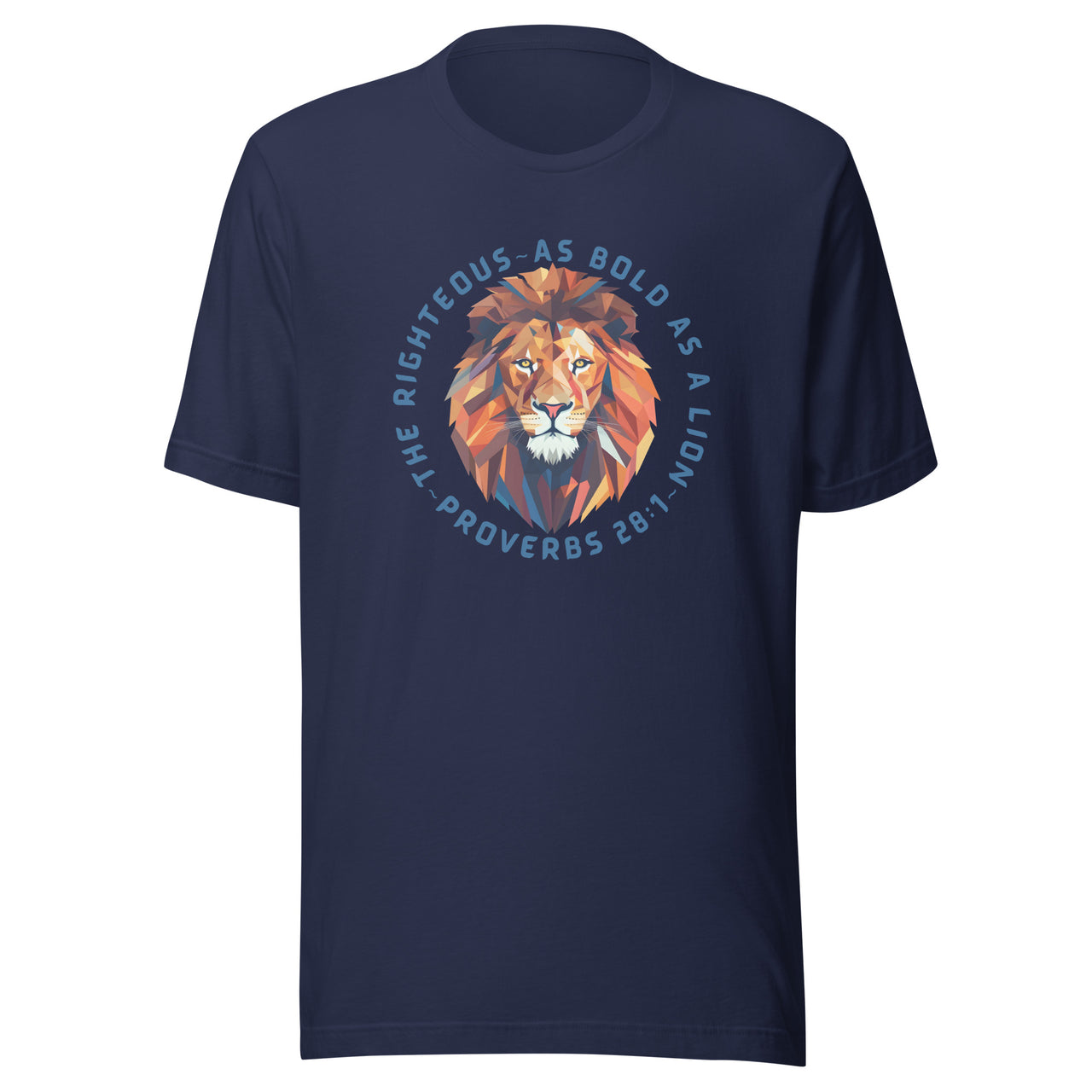 “Bold as a Lion” Unisex Staple T-Shirt 3