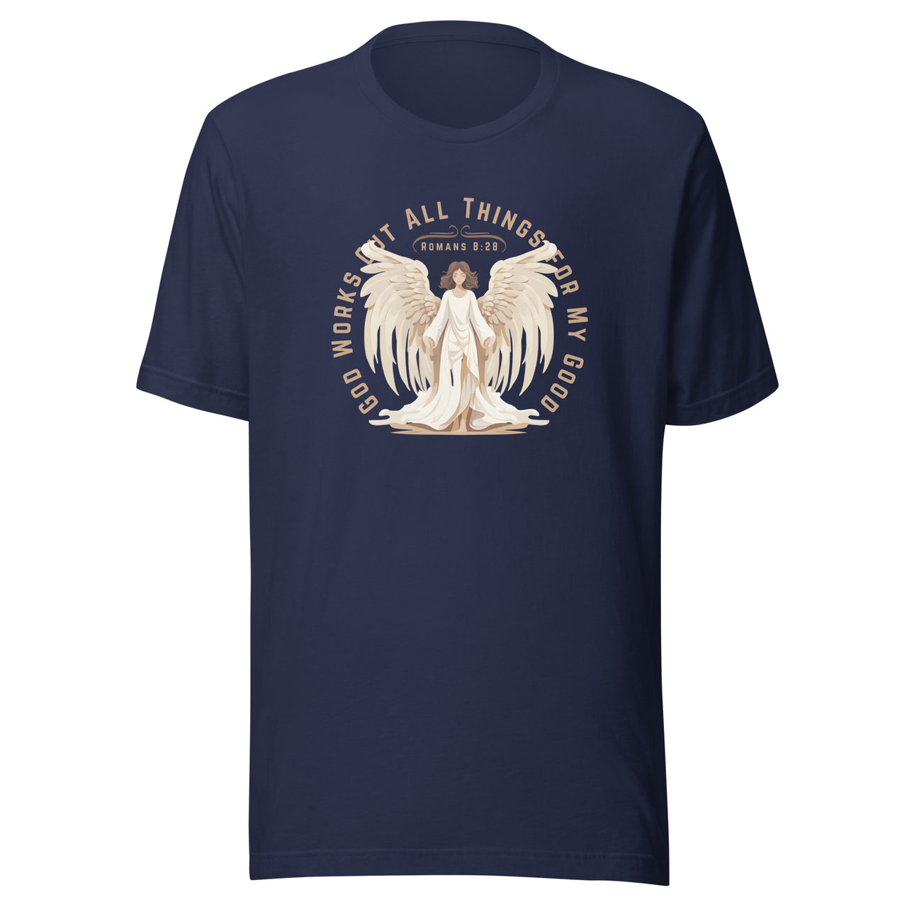 "All Things for my Good" Unisex Staple T-Shirt 7