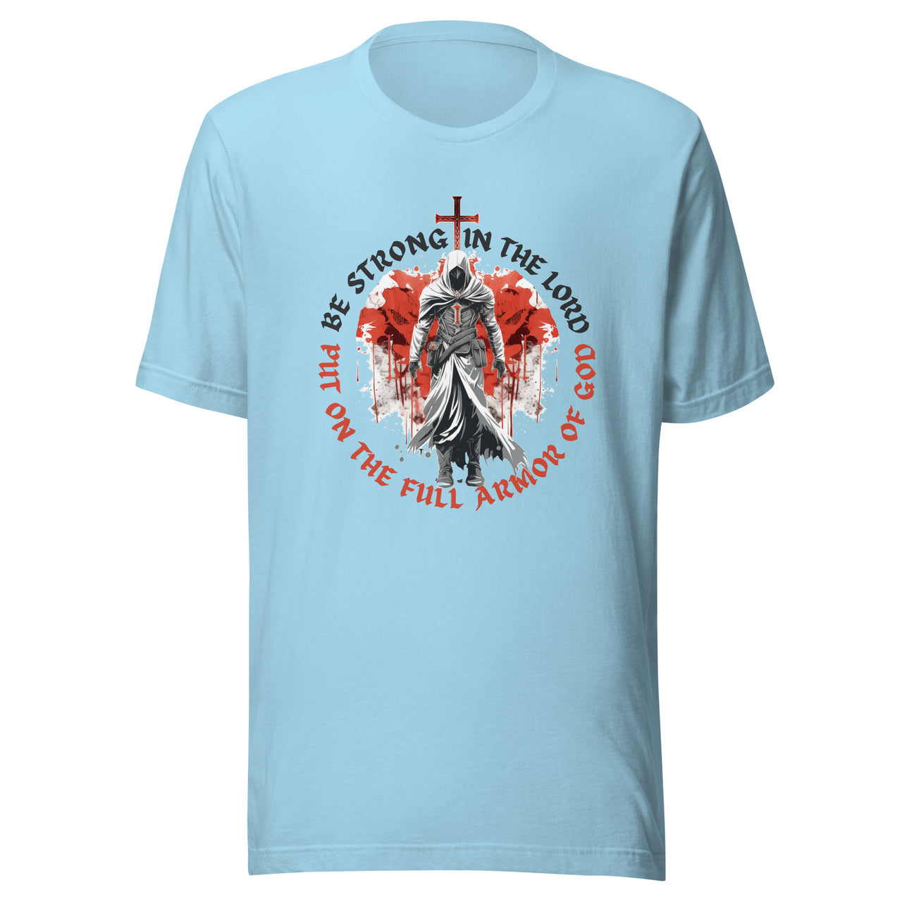 “Full Armor of God” Unisex Staple T-Shirt 1