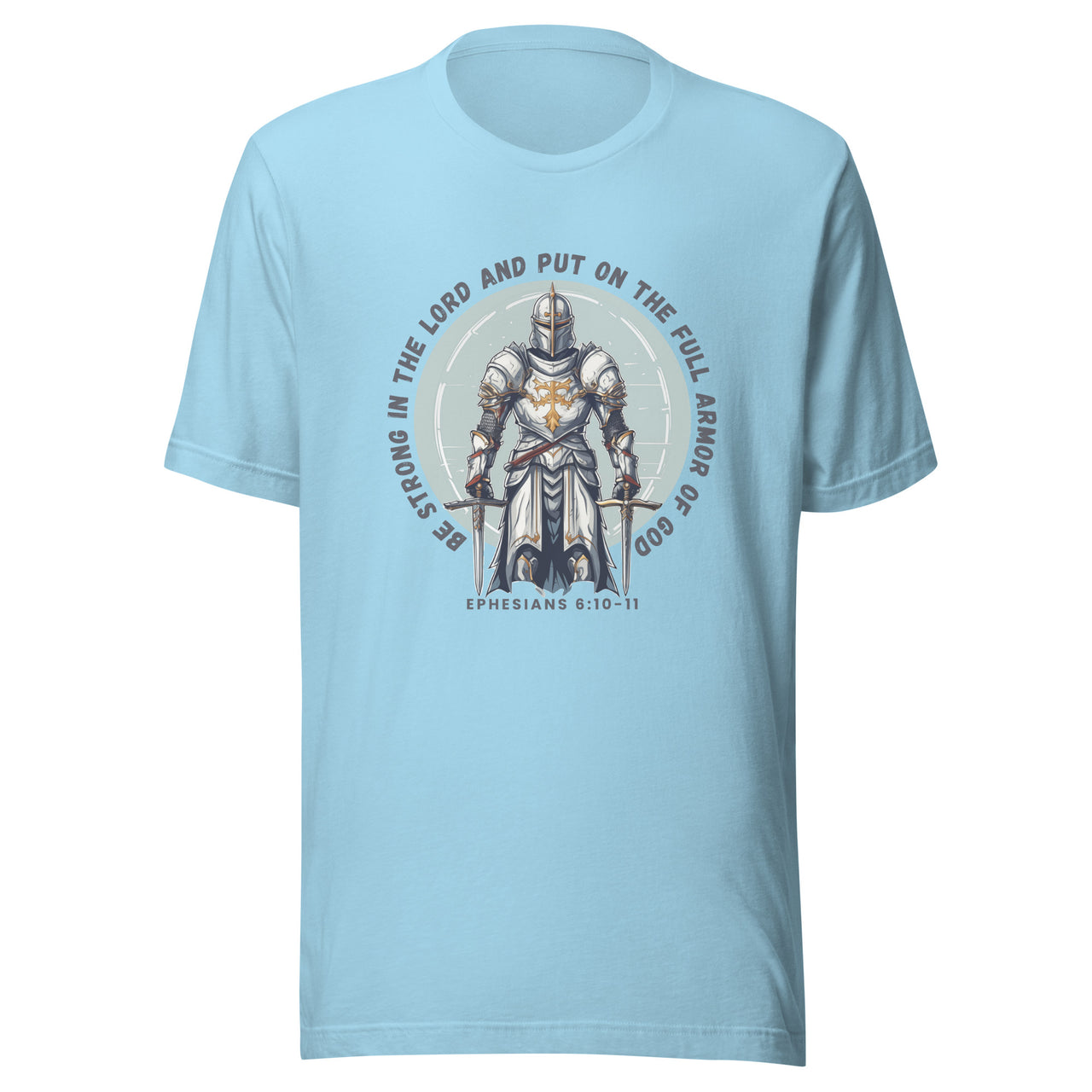 “Full Armor of God” Unisex Staple T-Shirt 3