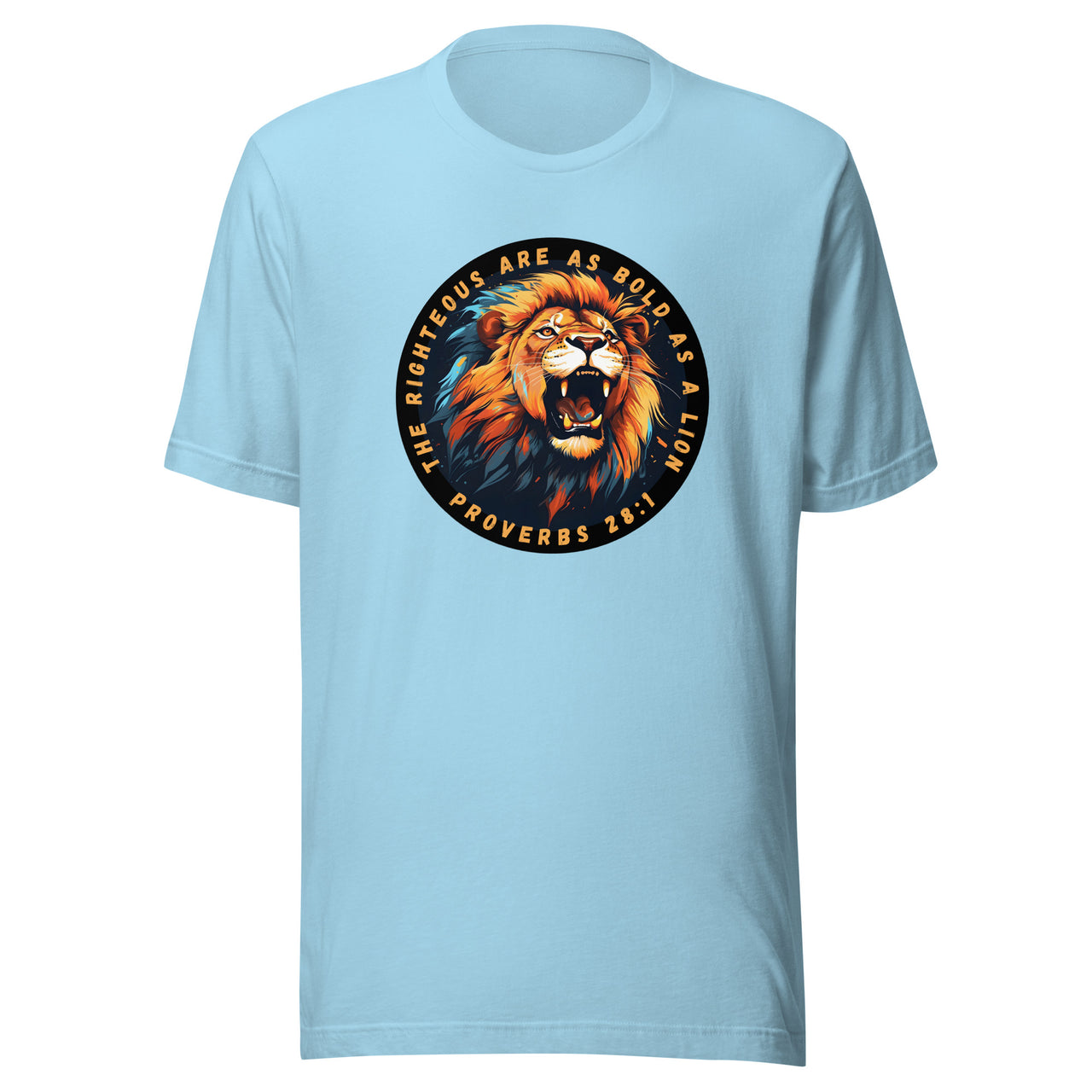 “Bold as a Lion” Unisex Staple T-Shirt 1