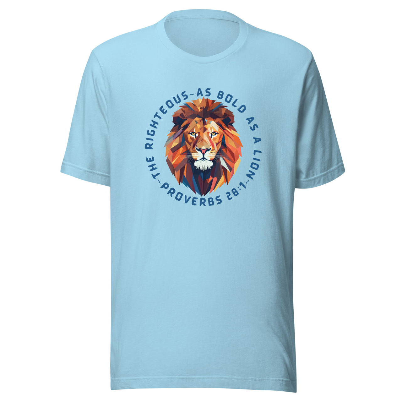 “Bold as a Lion” Unisex Staple T-Shirt 3