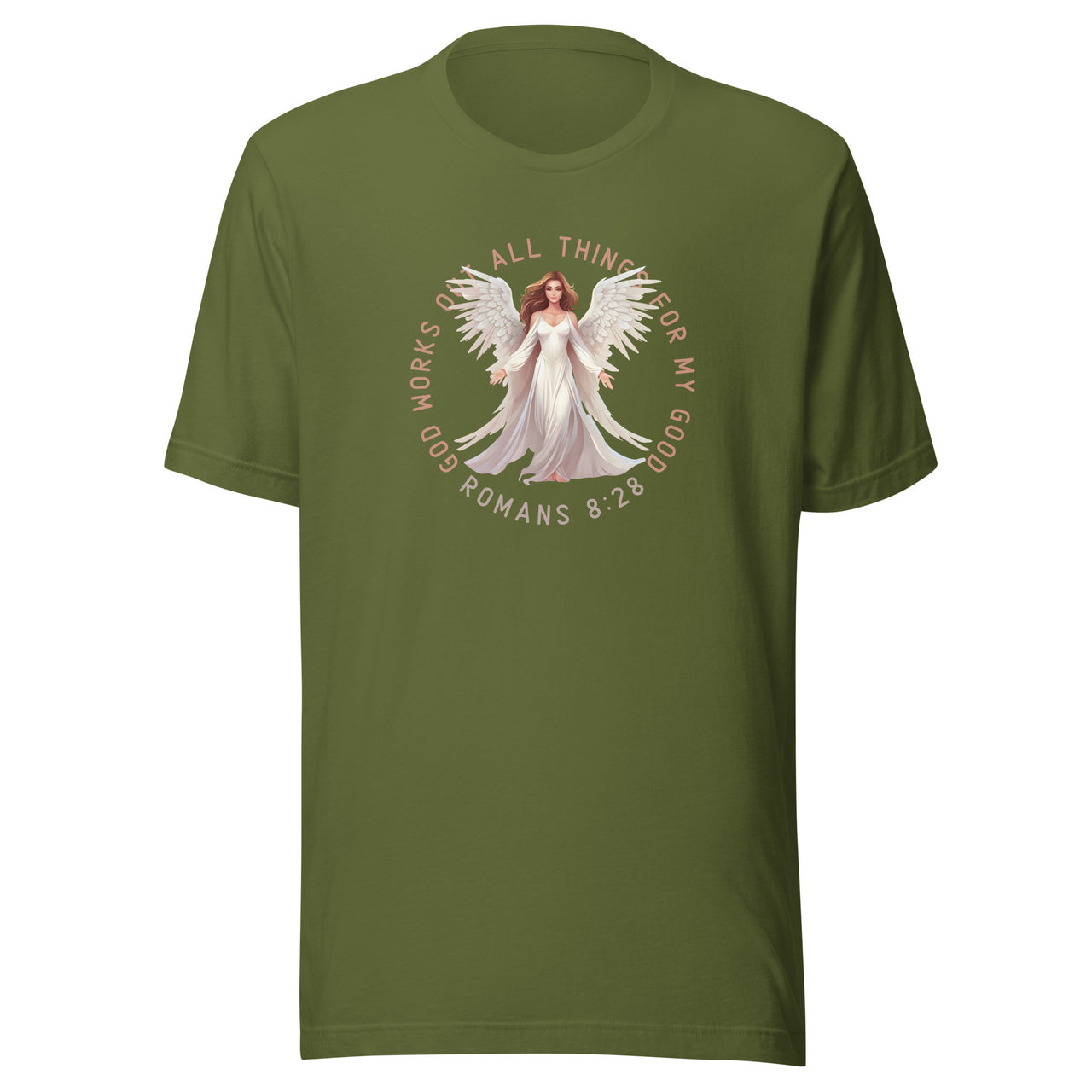 "All Things for my Good" Unisex Staple T-Shirt 6