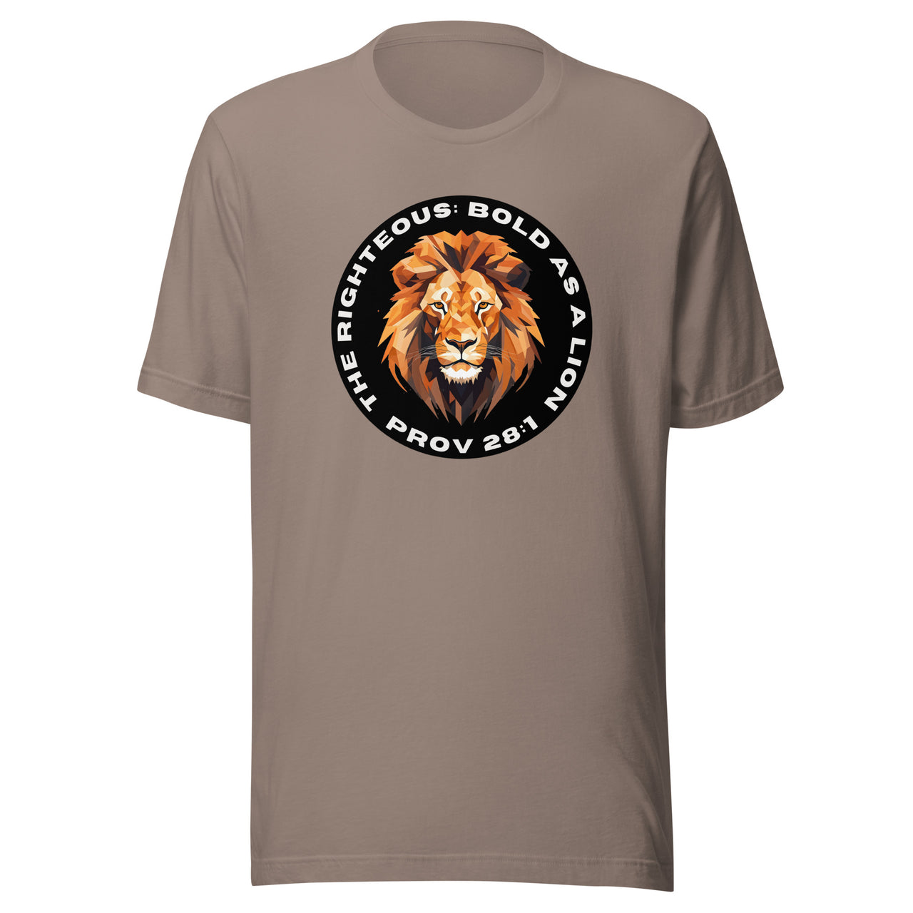 “Bold as a Lion” Unisex Staple T-Shirt 2