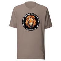 Thumbnail for “Bold as a Lion” Unisex Staple T-Shirt 2