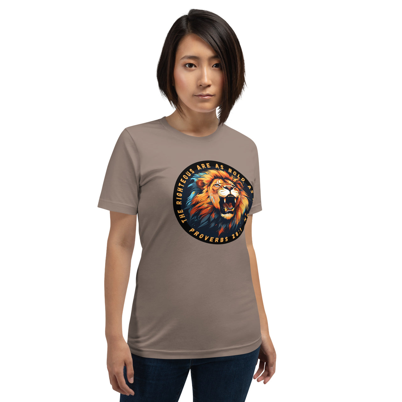 “Bold as a Lion” Unisex Staple T-Shirt 1