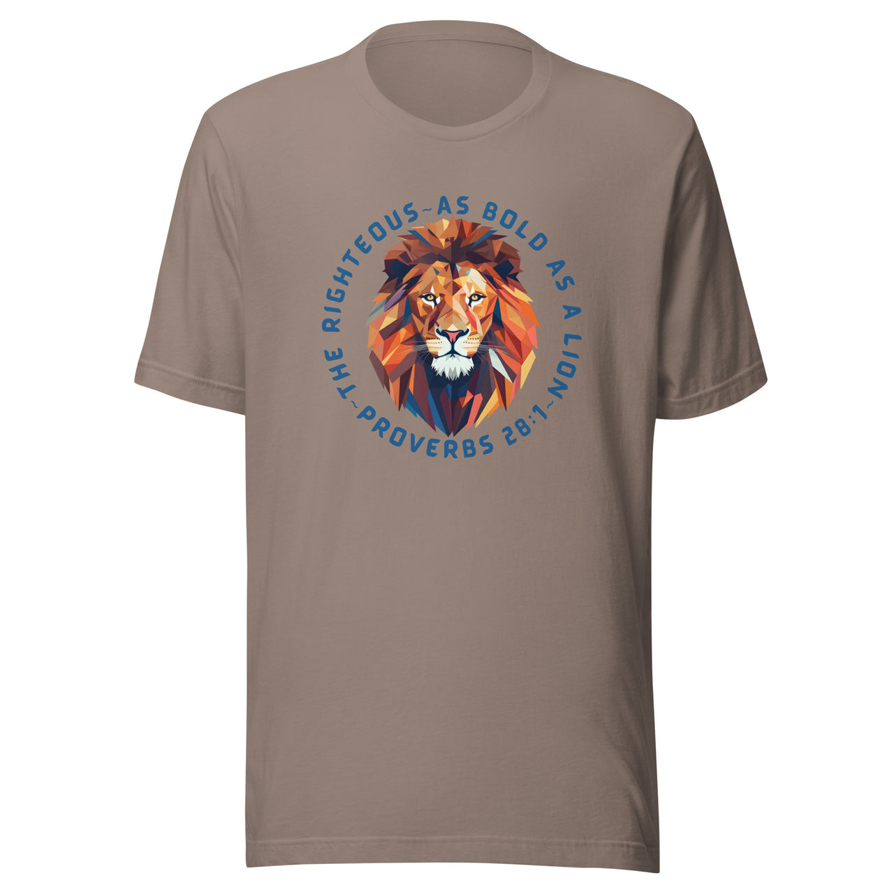 “Bold as a Lion” Unisex Staple T-Shirt 3
