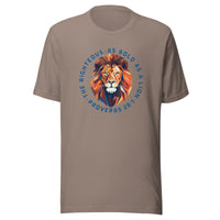 Thumbnail for “Bold as a Lion” Unisex Staple T-Shirt 3