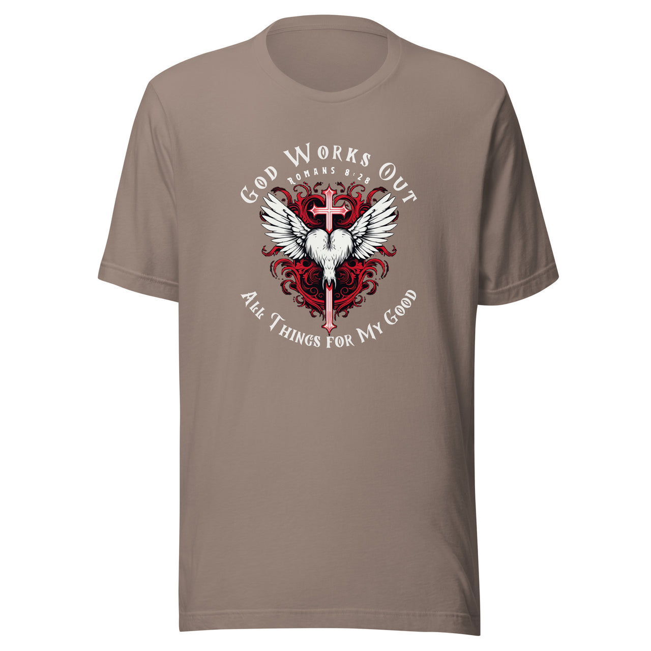 "All Things for my Good" Unisex Staple T-Shirt 14