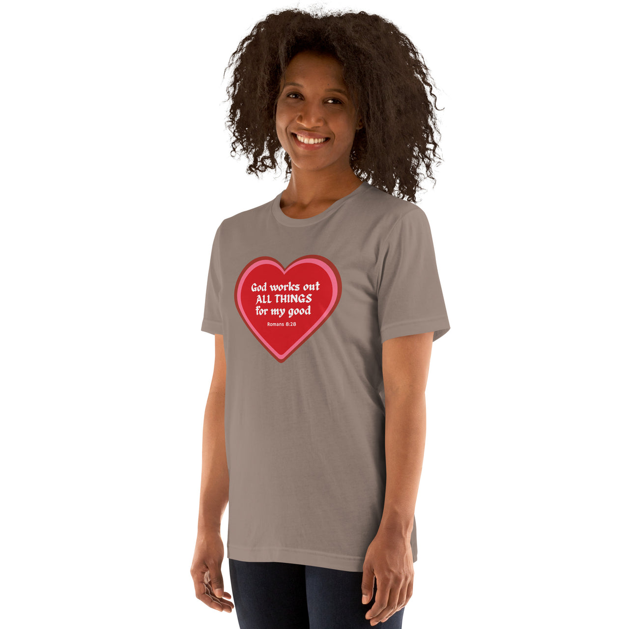 "All Things for my Good" Unisex Staple T-Shirt 4