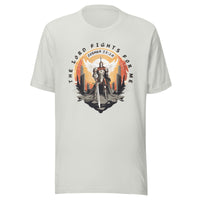 Thumbnail for “The Lord Fights for Me” Unisex Staple T-Shirt 5