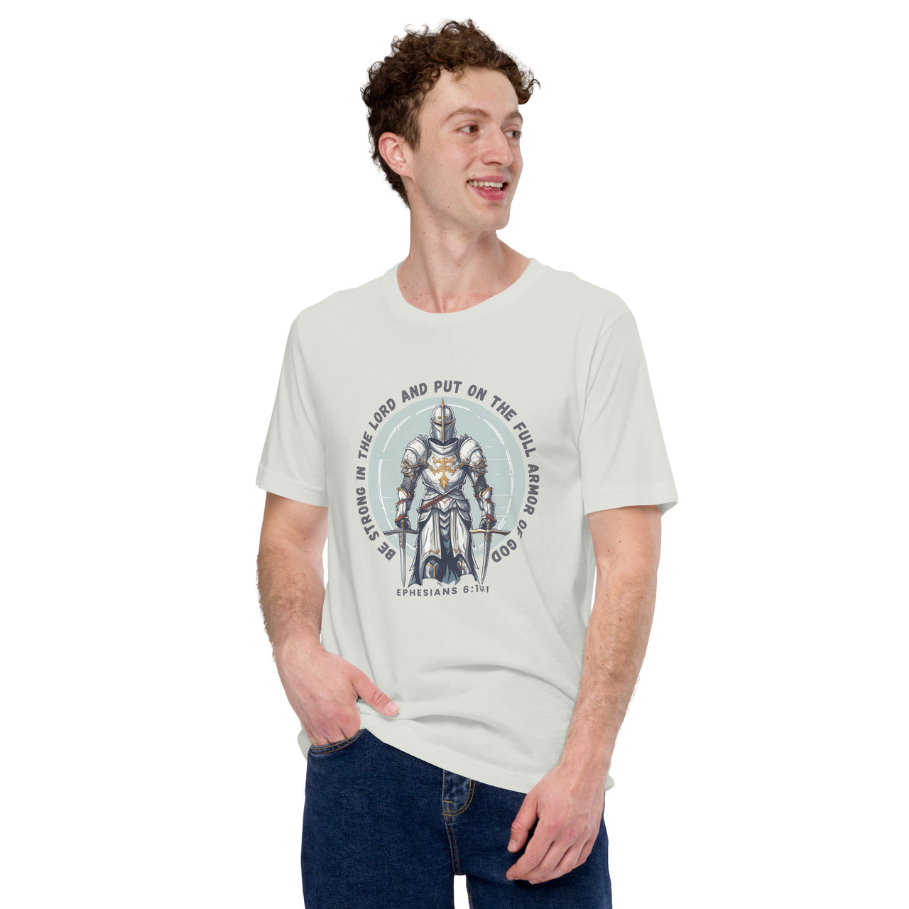 “Full Armor of God” Unisex Staple T-Shirt 3
