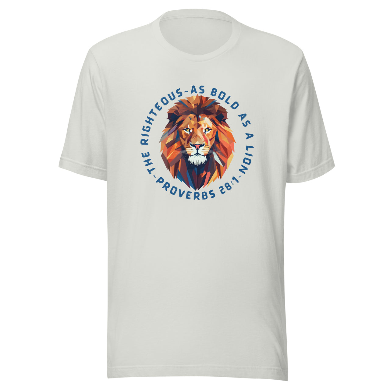 “Bold as a Lion” Unisex Staple T-Shirt 3