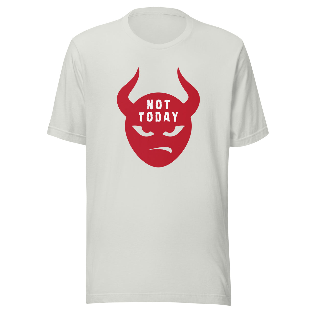 "Not Today Satan" Unisex Staple T-Shirt 9