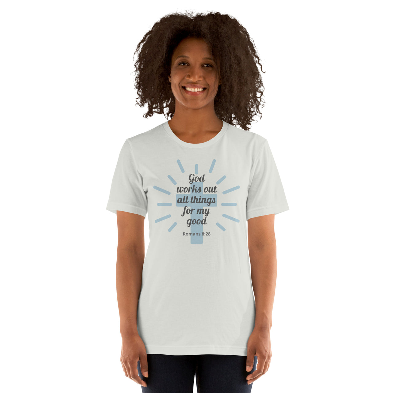 "All Things for my Good" Unisex Staple T-Shirt 3