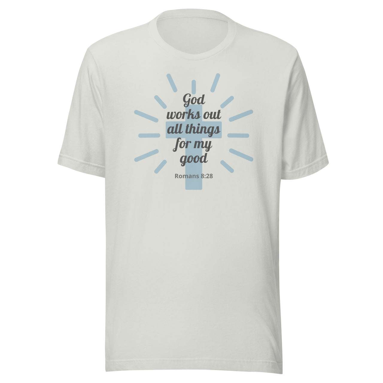 "All Things for my Good" Unisex Staple T-Shirt 3